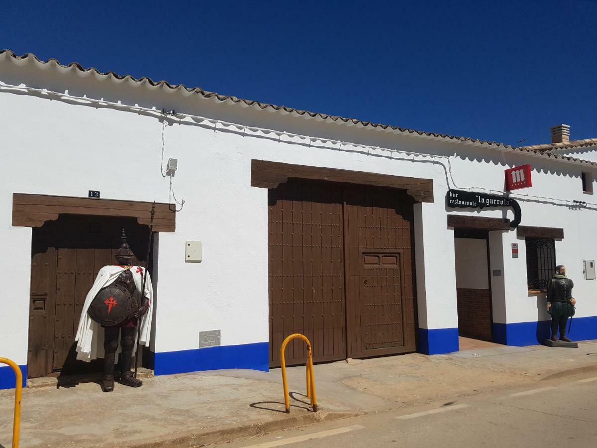 Los Hinojosos Casa Rural El Arrieroゲストハウス エクステリア 写真